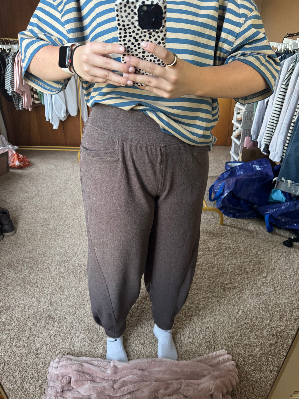 Espresso Cocoon Joggers
