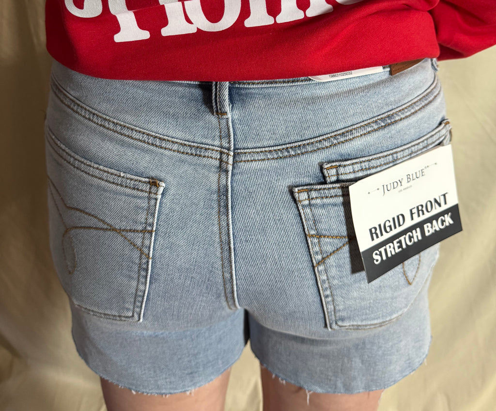 Judy Blue Mr. Rigid Magic Dad Shorts