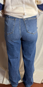 Judy Blue High Waisted Trouser Wide Leg
