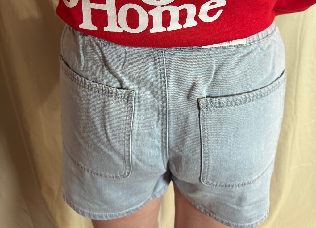 Judy Blue High Waisted Featherweight Boxer Short