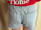 Judy Blue High Waisted Featherweight Boxer Short