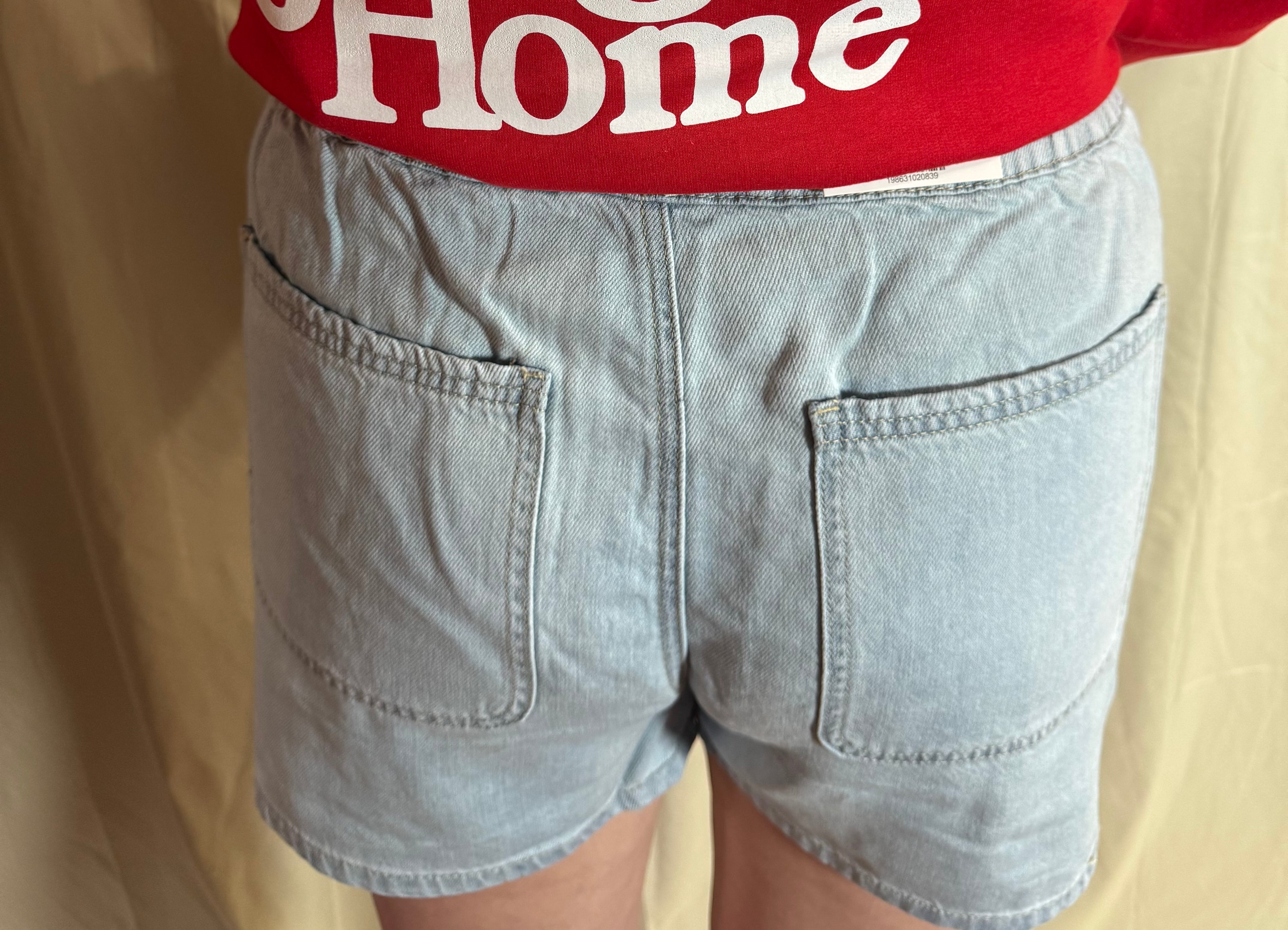 Judy Blue High Waisted Featherweight Boxer Short