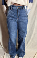 Judy Blue High Waisted Trouser Wide Leg