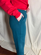 Rani Teal Joggers