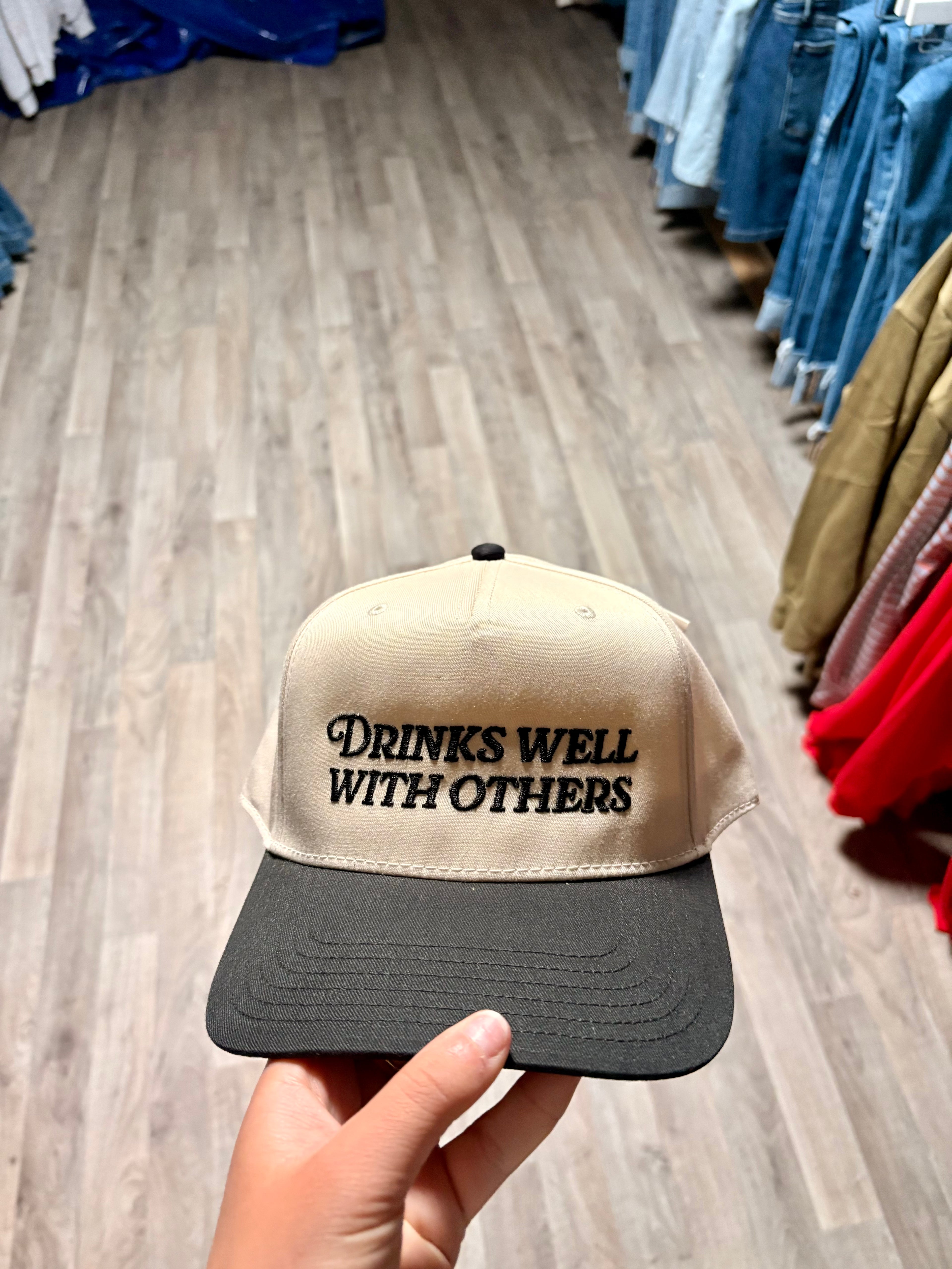 Drinking Cap