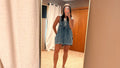 Dark Wash Jean Dress