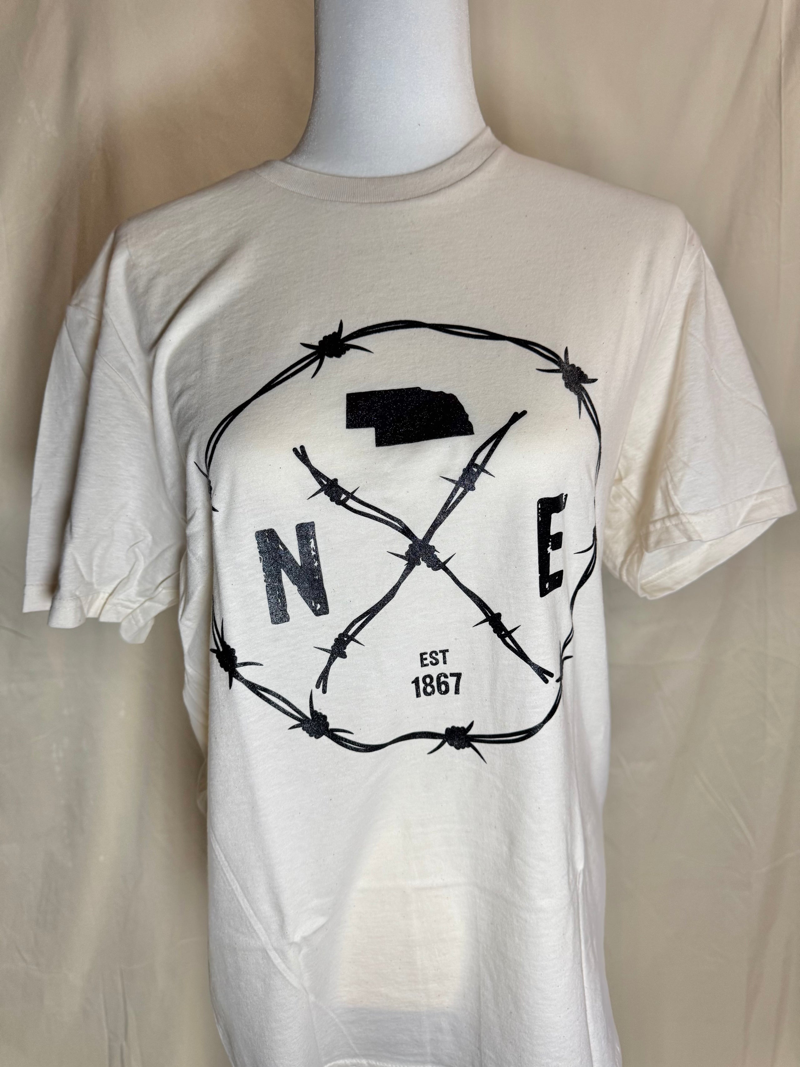 NE barbed wire Rural Rustic