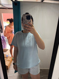 Sky Blue Everyday Tee