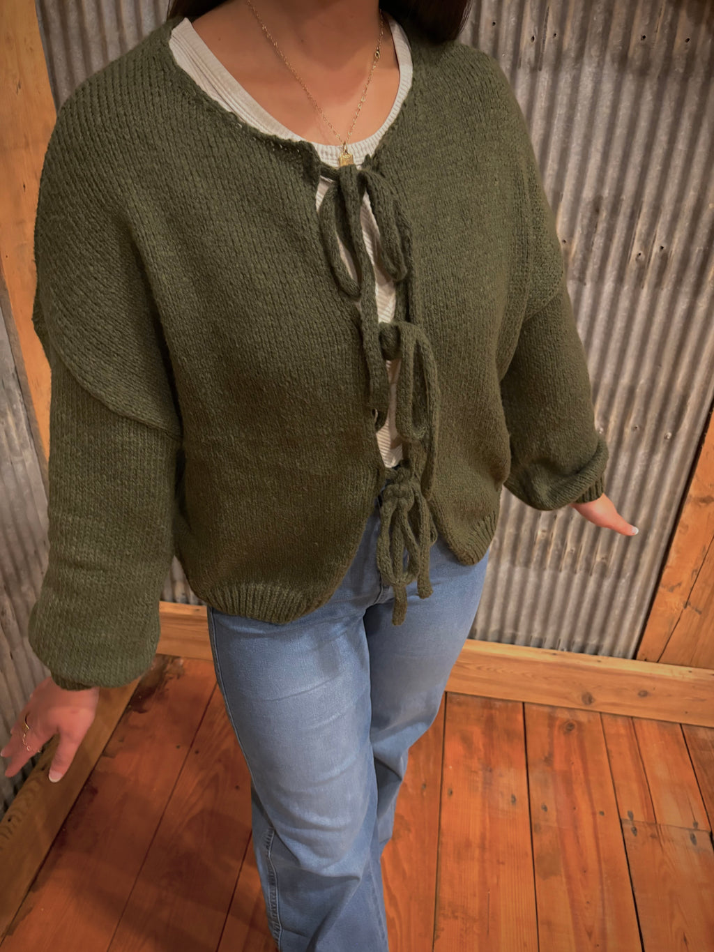 High Rise Straight Cuff Jeans